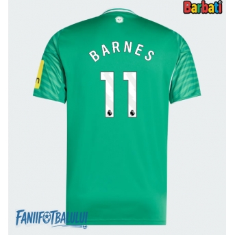 Newcastle United Harvey Barnes #11 Tricou Fotbal Replică 2025-26 Barbati Deplasare